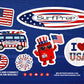 Mr. Squishy 250th America Sticker Pack