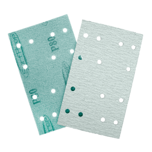 80mm X 133mm Rectangle Blizzard Film Abrasive Sheets