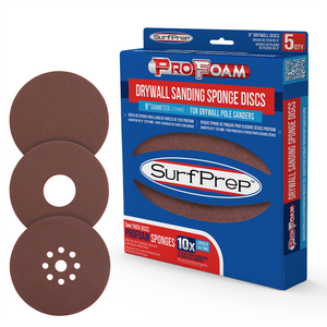 9″ Drywall ProFoam Sanding Sponge Discs