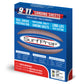 9" X 11" Sandpaper Sheets