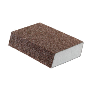 Bloc d'angle double 1" (marron A/O)