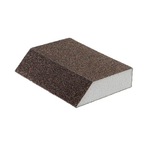 Bloc d'angle simple de 1" (marron A/O)