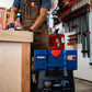 POV-8 Professional On-Site Vacuum with toolbox