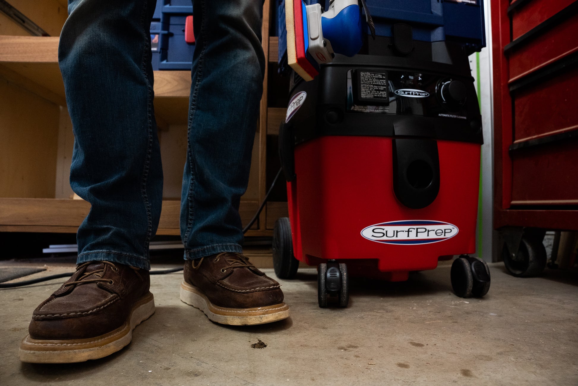 POV-8 Professional On-Site Vacuum