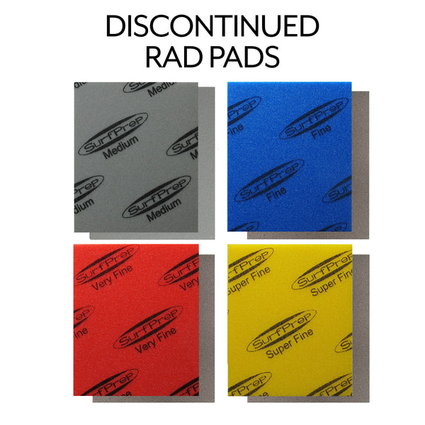 R.A.D. Pads (Discontinued)