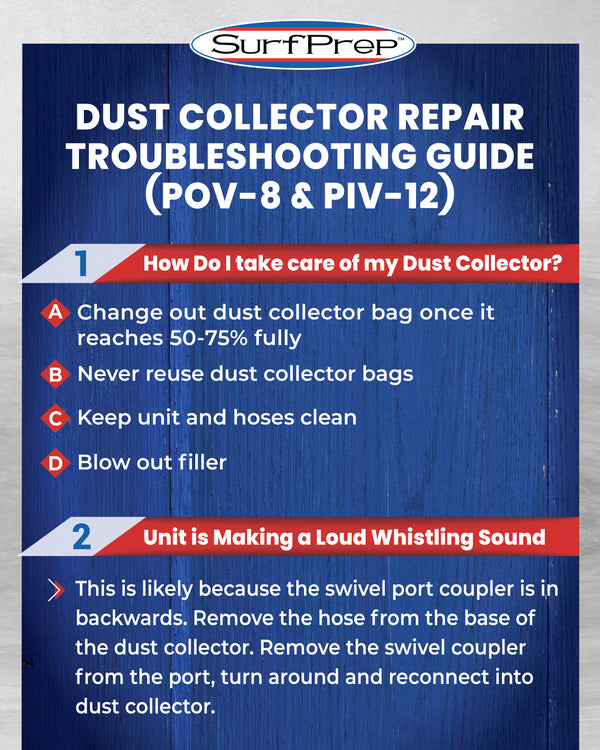 Dust Collector Troubleshooting Guide