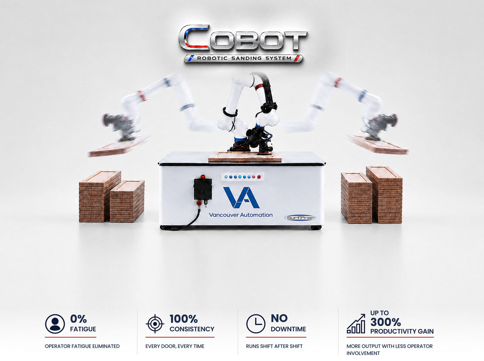 Cobot Robotic Sanding System
