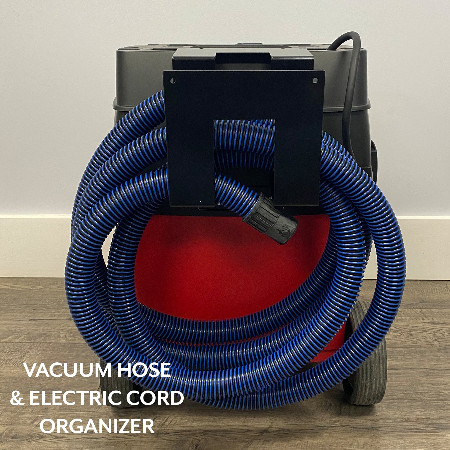 POV-8 Professional On-Site Vacuum-with holder