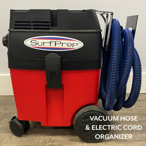 POV-8 Professional On-Site Vacuum-with holder