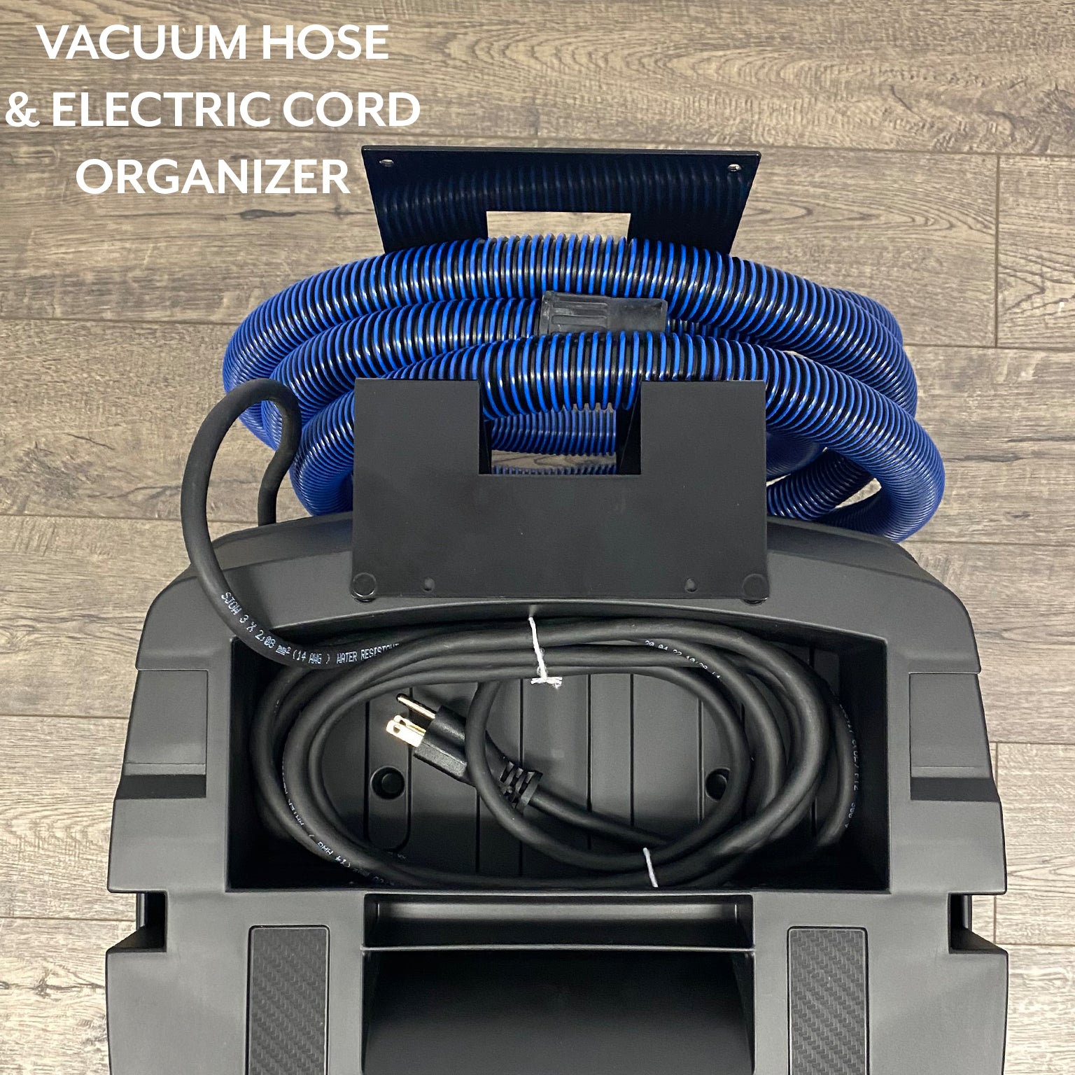 POV-8 Professional On-Site Vacuum-with holder