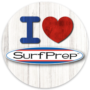 I LOVE SurfPrep Sticker