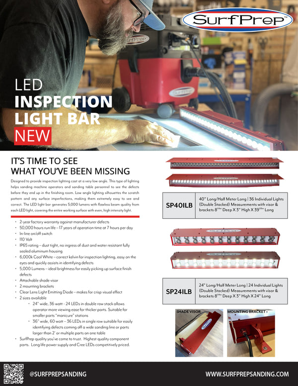 LED Inspection Light Flyer