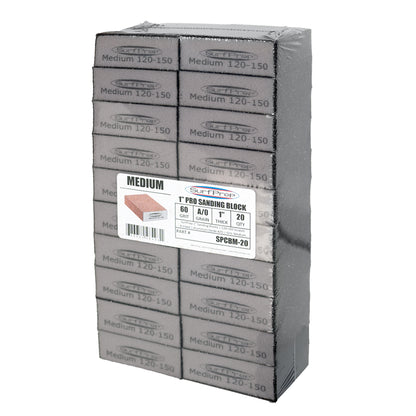 Sanding Sponge Block (Color Coded)