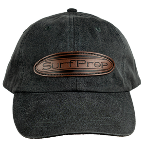 women's heathered baseball hat in navy