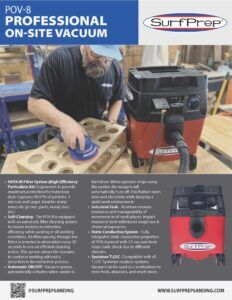 Professional On-Site Vacuum (8 Gallon)