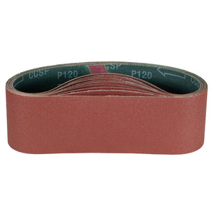 Bandas de lijado portátiles 