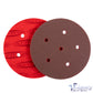 5in 6 hole profoam abrasive pads