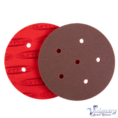 5in 6 hole profoam abrasive pads