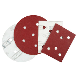 Red Riptide Paper Abrasives