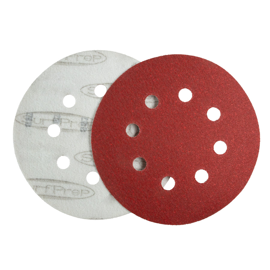 Paper Disk Rivited Red Riptide Paper Abrasive Discs: Durable and Long-Lasting