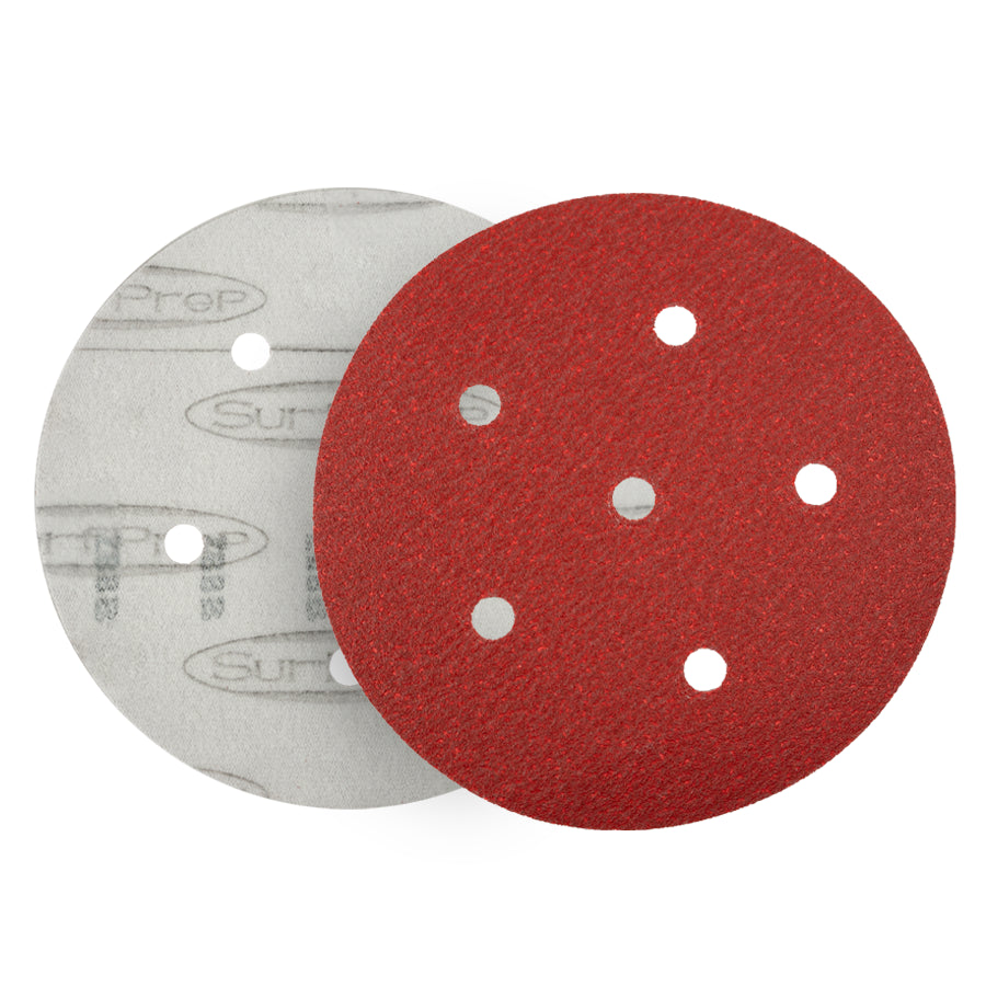 Red Riptide Red Riptide Paper Abrasive Discs: Durable and Long-Lasting