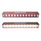 24" and 40" LED inspection lights for improved sanding quality.