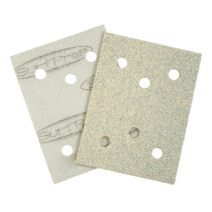 3" X 4" SurfPrep Lightning Paper Abrasive Sheets