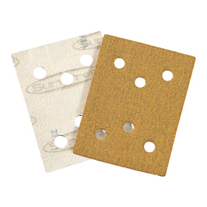 3" X 4" SurfPrep Sandstorm Paper Abrasive Sheets