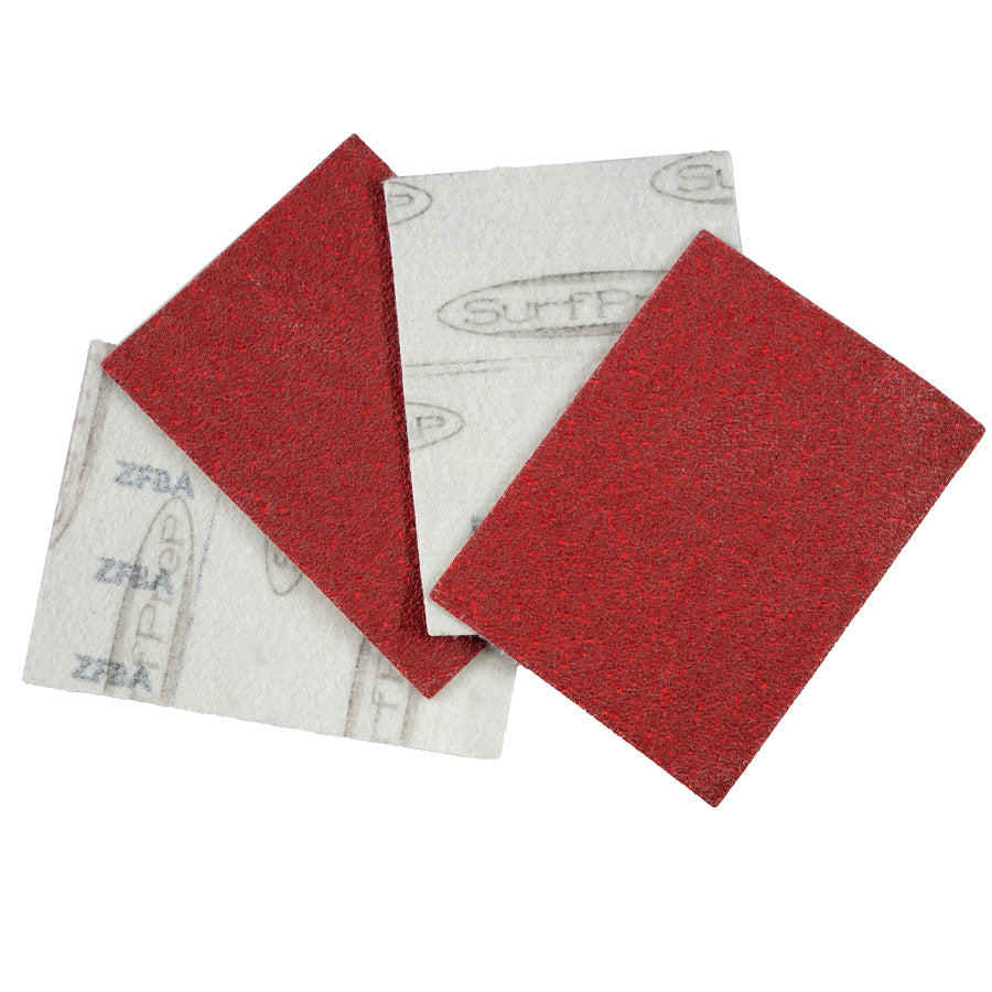 Red Riptide SurfPrep Red Riptide Paper Abrasive Sheets: Versatile and Durable
