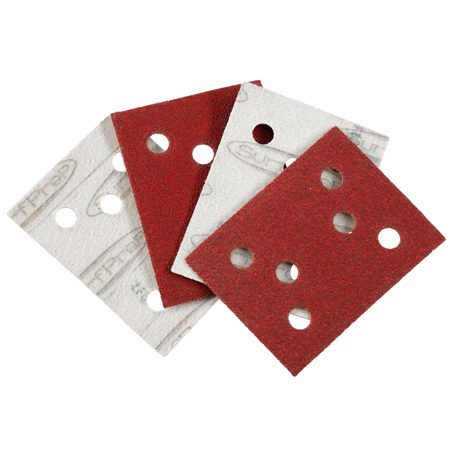 Red Riptide SurfPrep Red Riptide Paper Abrasive Sheets: Versatile and Durable