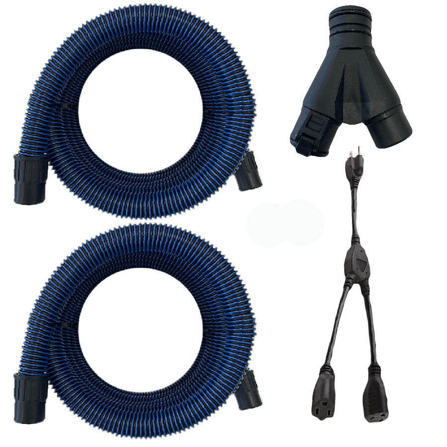 Piv System Extractor PIV-12 Dust Extractor Hose Solutions