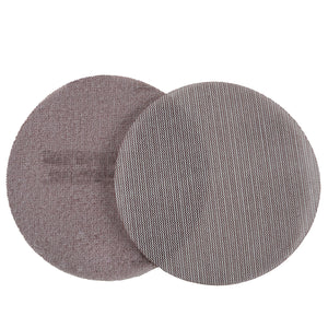 Shredder screen abrasive discs