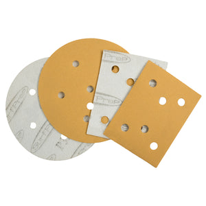 Yellow Sandstorm Paper Abrasives