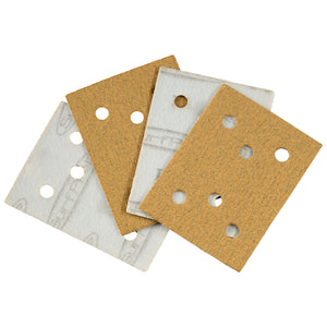 Surfprep vacuum compatible sandstorm hook and loop paper abrasive front and back