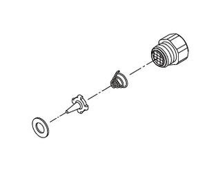 Air Inlet Kit for 3" X 4" Storm Air Sander