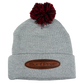 Grey SurfPrep beanie