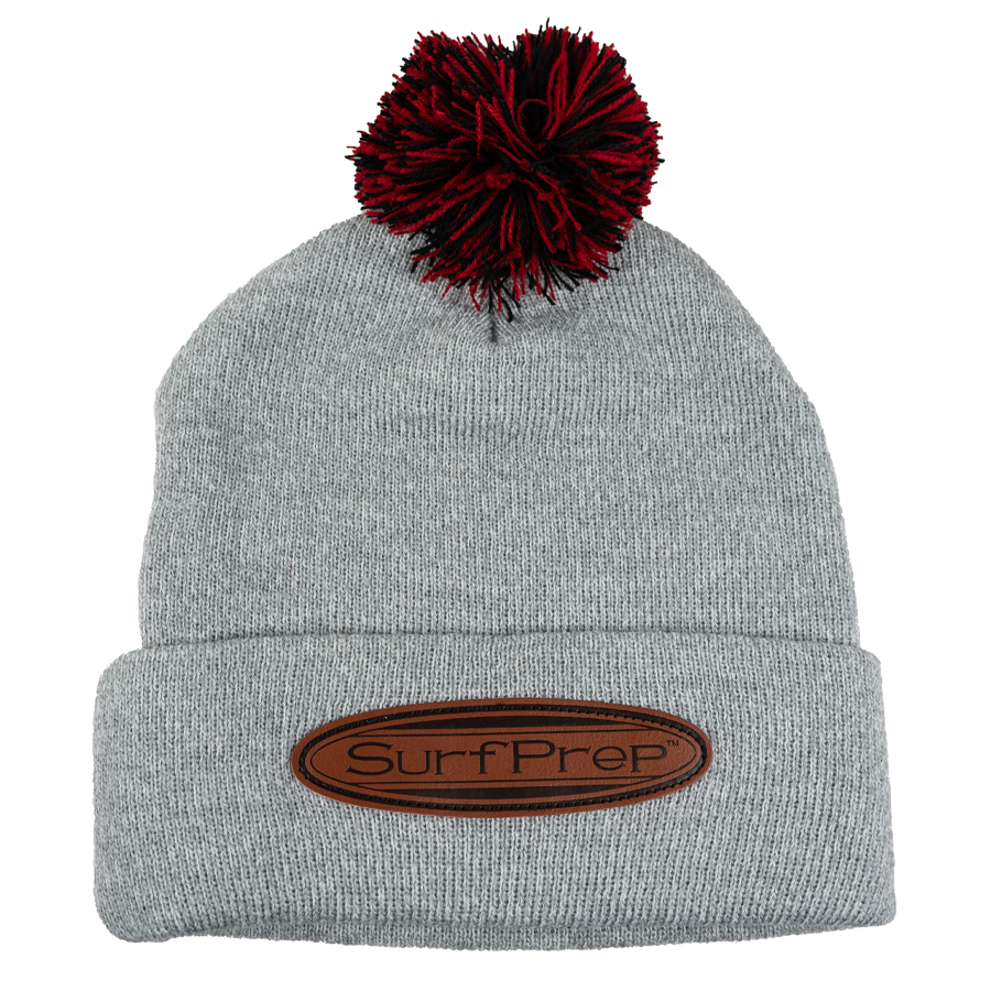 Grey SurfPrep beanie