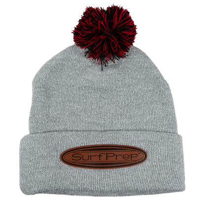 Grey SurfPrep beanie
