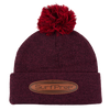 Gorros de punto SurfPrep - Maroon