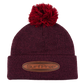 Maroon SurfPrep beanie