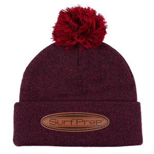 Maroon SurfPrep beanie