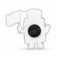 Mr. Squishy 250th America Pin