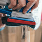 SurfPrep Interface Pad on a 3X4 sander with the blizzard film