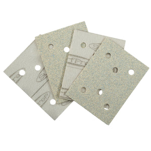 3X4 white lightning paper abrasive sheets vacuum