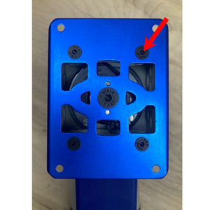 Hex Socket Countersunk Head Machine Screw (4-Pack)