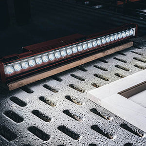 LED inspection lights single stacked