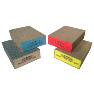 Sanding Sponge Block (Color Coded)