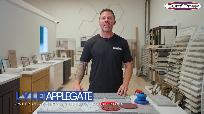 3-Step Matte Finish Schedule - How to Sand Acrylic Solid Surface