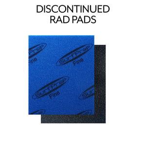 Almohadillas RAD (descontinuadas)