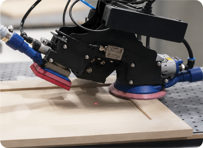 AI-Powered Sanding Head Adapts in Real Time